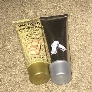 Gold Peel off face masks